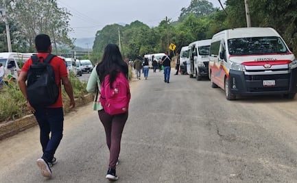 Comuneros bloquean por segundo día el entronque de las Tres Huastecas