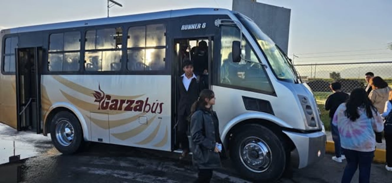 Garzabús eléctrico de la UAEH estará listo a finales de año  I Foto: Especial