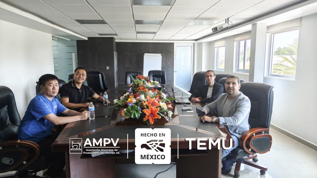 Temu busca sustituir producción textil china con manufactura mexicana | Foto: especial