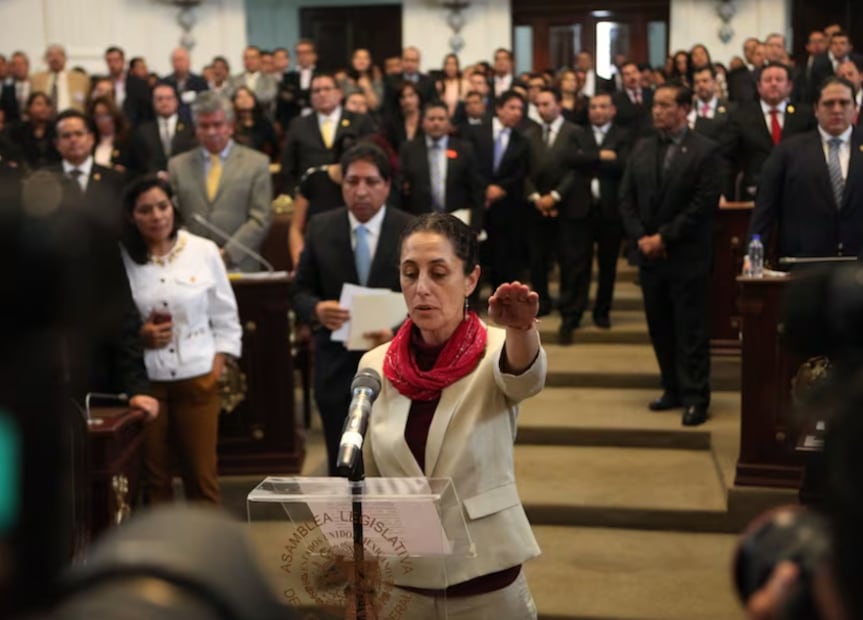 Claudia Sheinbaum Pardo, jefa delegacional electa de Tlalpan