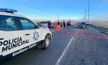 Accidente en la carretera Emiliano Zapata–Ciudad Sahagún deja un muerto