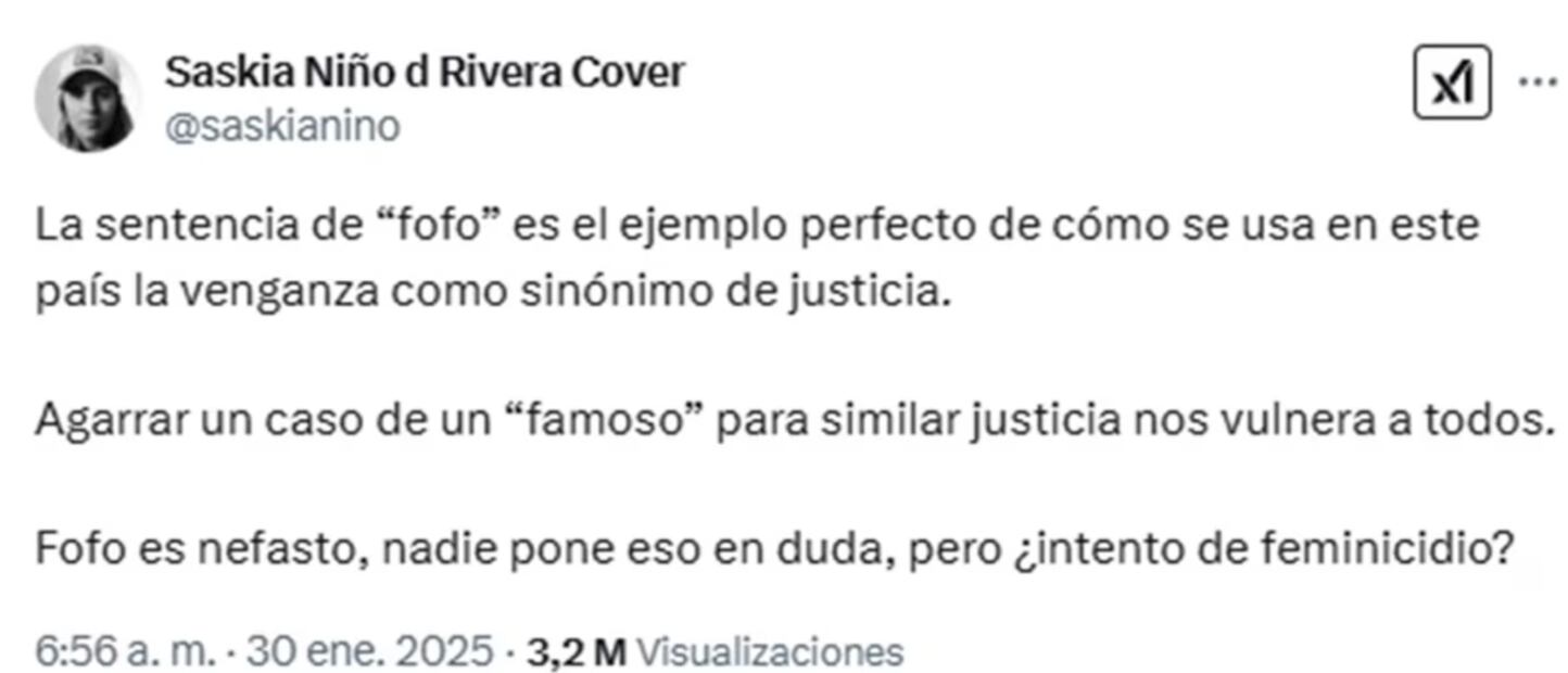 Sabina Berman cuestiona a Saskia Niño de Rivera tras crítica a sentencia. Foto: EL UNIVERSAL