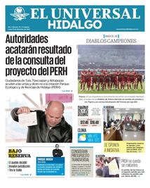 El Universal Hidalgo 15/12/25