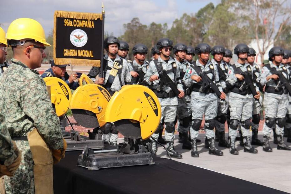 Las armas fueron aseguradas en diferentes años y corresponden a diversas carpetas de investigación que ya concluyeron I Foto: Lorena Rosas