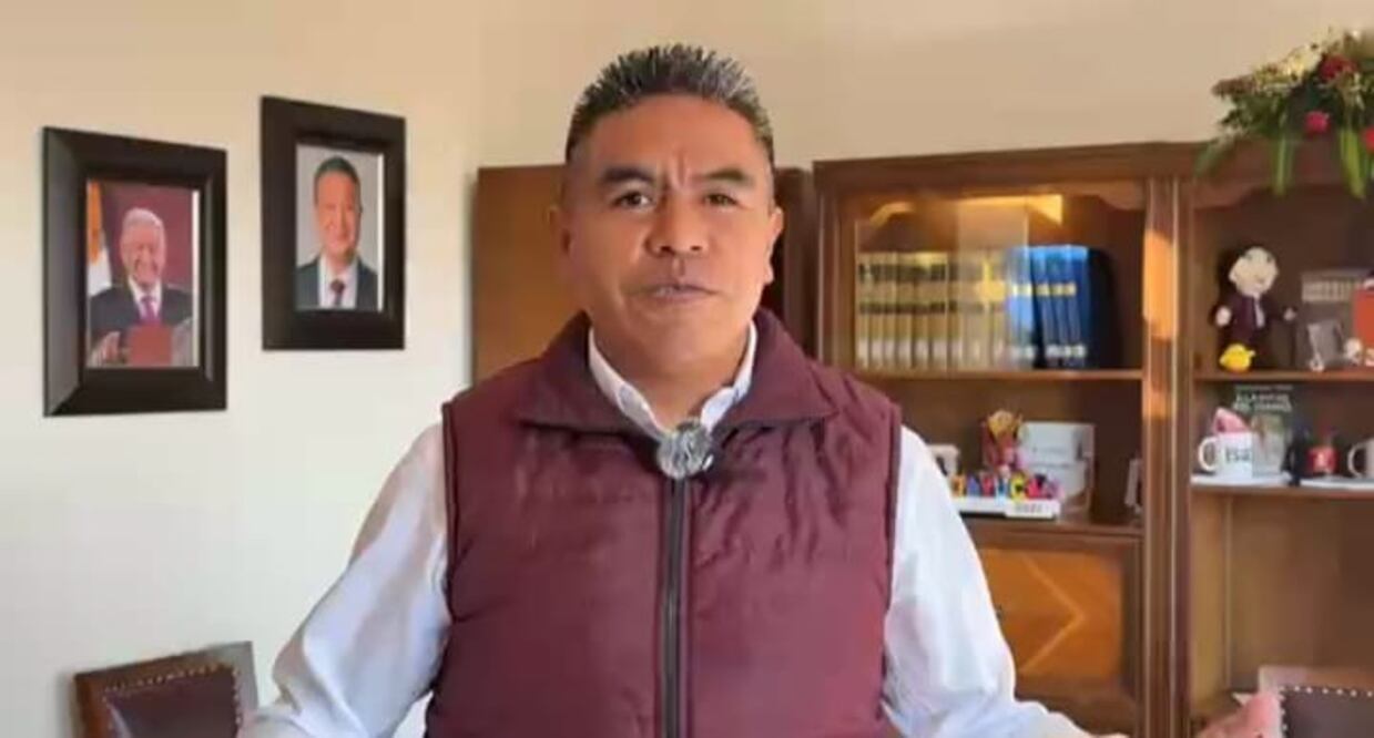 Julio Agustín Cruz Tovar, presidente municipal de Alfajayucan
Foto: especial