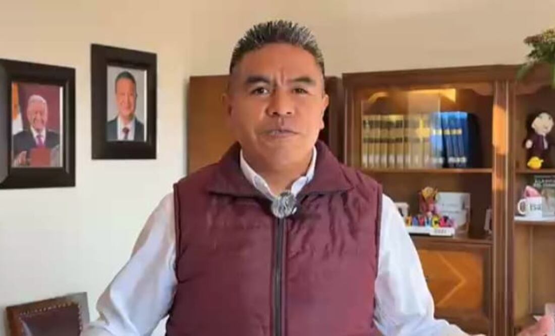 Julio Agustín Cruz Tovar, presidente municipal de Alfajayucan
Foto: especial