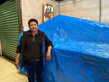 Locataria del mercado de C. Doria reabrirá su negocio tras perder todo