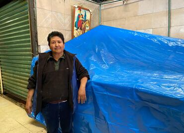 Locataria del mercado de C. Doria reabrirá su negocio tras perder todo