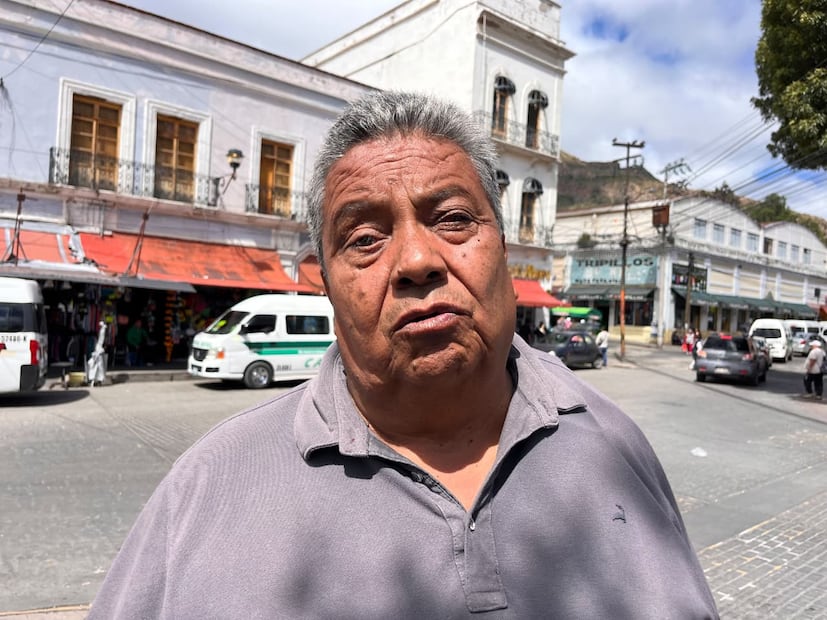 Reubican a 25 comerciantes por la rehabilitación del antiguo Palacio de Gobierno de Pachuca | Foto: Ricardo Calleja