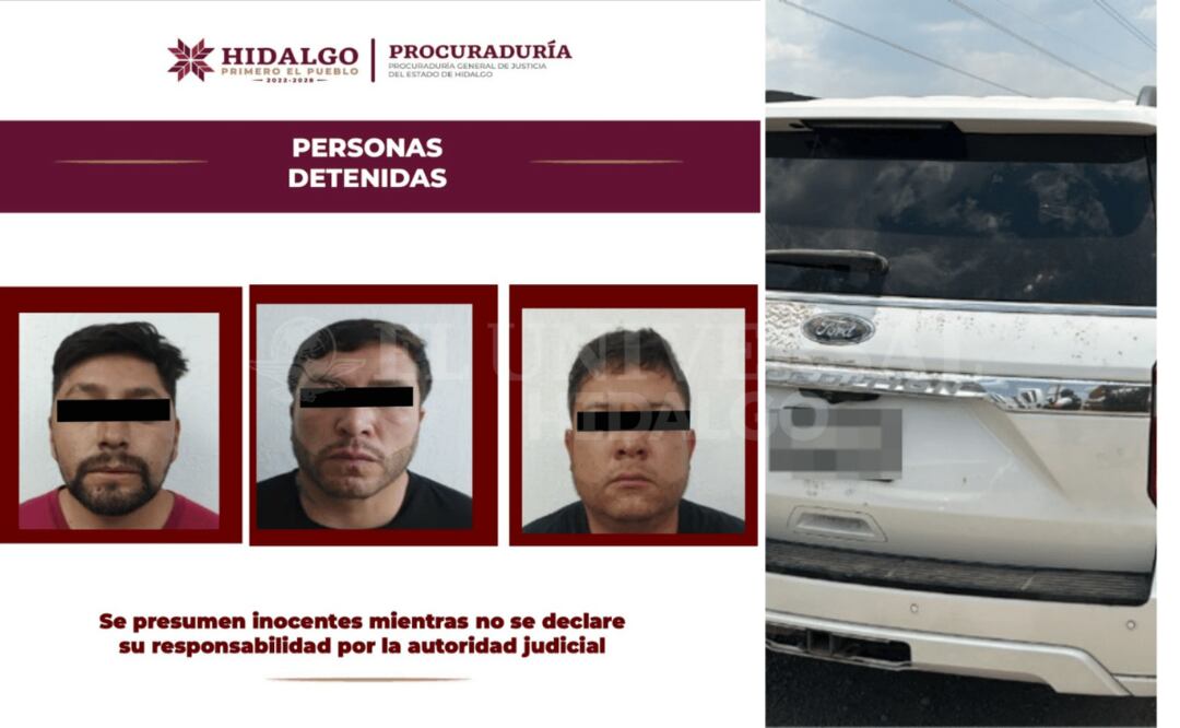 Las personas imputadas serán presentadas a un juez de control para que el Ministerio Público formule la imputación y solicite su vinculación a proceso por hechos que la ley sanciona como delitos contra la salud en su modalidad de narcomenudeo y portación de armas de fuego de uso exclusivo del ejército y fuerza aérea.