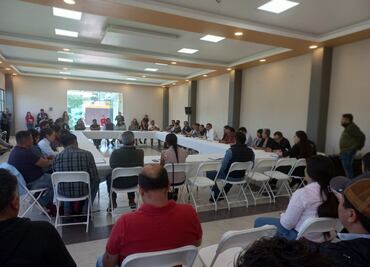 Alcalde de Ixmiquilpan inicia reuniones con autoridades auxiliares