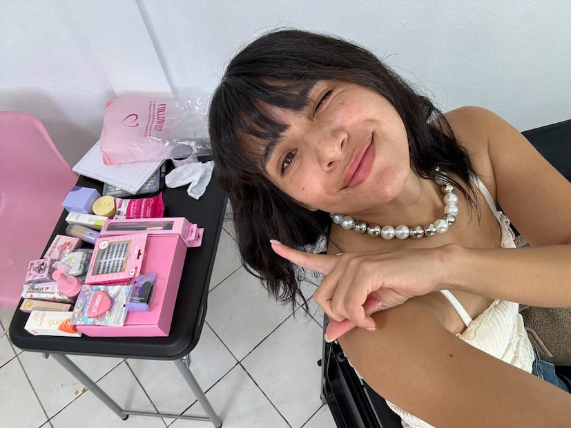 ¡Aprende a maquillarte como profesional! Influencer L-NAH impartirá taller de automaquillaje en Pachuca | Facebook: L-NAH Maquillaje