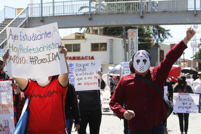 “Paulín me decía que era un estorbo, que me saliera de la carrera”