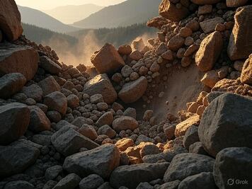 Nuevo derrumbe en la Sierra Gorda
