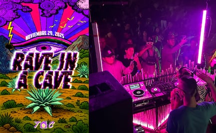 Rave in a Cave 2025: la fiesta subterránea que está a días de encender las Grutas de Xoxafi
