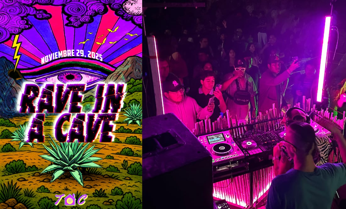 Rave in a Cave 2025 | Foto: Cortesía