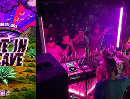 Rave in a Cave 2025: la fiesta subterránea que está a días de encender las Grutas de Xoxafi