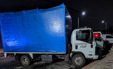 Intentan robar camión de Llantera en Tizayuca; un trabajador resulta lesionado