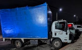 Intentan robar camión de Llantera en Tizayuca; un trabajador resulta lesionado
