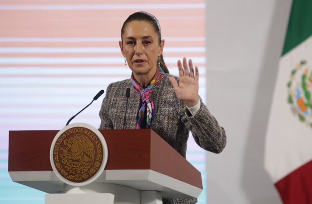 Sheinbaum reacciona a reconocimiento de la embajada de EU en México; tras “golpes” contra “Los Chapitos”. Claudia Sheinbaum (21-02-2025). Foto: Carlos Mejía / EL UNIVERSAL