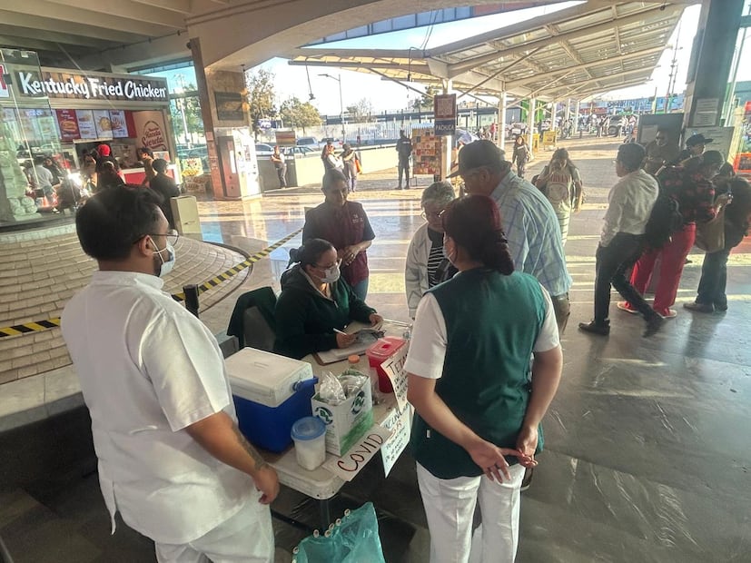 Hidalgo refuerza su campaña de vacunación ante la temporada invernal | Foto: Salud Hidalgo