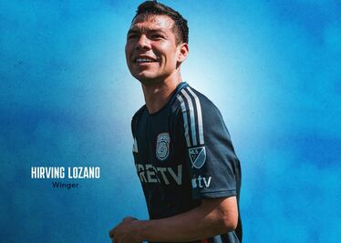 Chucky Lozano, en el Top cinco de playeras más vendidas en la MLS; Lionel Messi lidera la lista