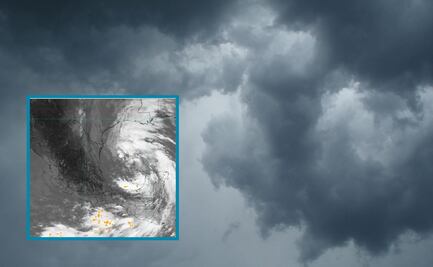 Potencial ciclón tropical traerá fuertes lluvias y vientos a Hidalgo
