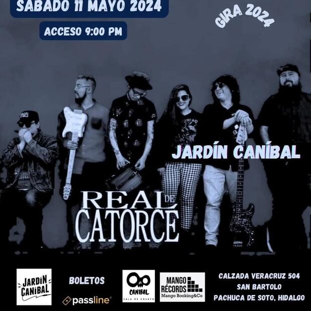 Real de Catorce se une a la celebración de sus 41 años con un concierto en Pachuca | Facebook: Grupo Real de Catorce