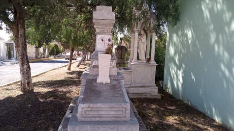 La tumba más antigua del panteón municipal de Pachuca: 123 años de historia y memoria