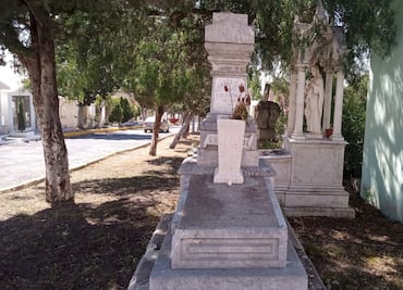 La tumba más antigua del panteón municipal de Pachuca: 123 años de historia y memoria