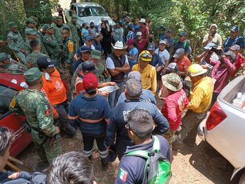 No es viable usar helicóptero en incendio de Tenango; el siniestro está controlado