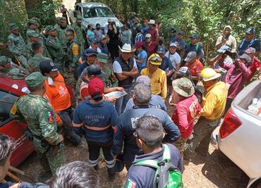 No es viable usar helicóptero en incendio de Tenango; el siniestro está controlado