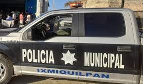 Alcalde de Ixmiquilpan asegura que la seguridad es un tema de agenda municipal