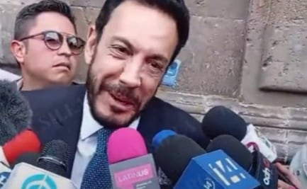 Omar Fayad confía en el entendimiento entre México y EE. UU. bajo la presidencia de Claudia Sheinbaum
