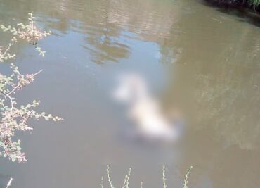 Hallan cuerpo en canal de riego de Chilcuautla