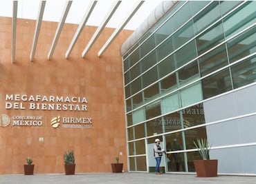 "Medicinas de Megafarmacia llegarán en menos de 48hrs al domicilio"