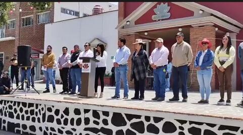 Alcaldesa de Singuilucan denuncia embargo ilegal y anuncia acciones legales contra Conciliación y Arbitraje