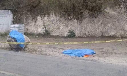 Localizan a persona sin vida con huellas de violencia en Jacala  