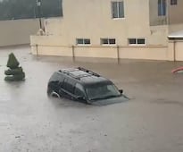 Video: Lluvias causaron inundaciones en fraccionamientos de Tizayuca