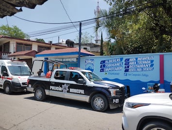 Muere joven en albercas de Huejutla durante festejos del Día del Estudiante