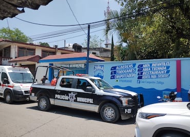 Muere joven en albercas de Huejutla durante festejos del Día del Estudiante