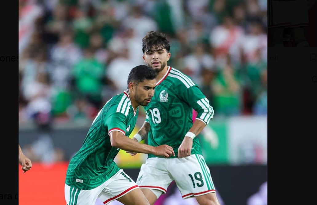 Foto: @miseleccionmx