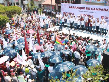 Arrancan Morena y Nueva Alianza campaña a diputados locales en Tulancingo