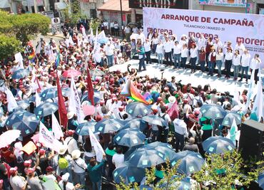 Arrancan Morena y Nueva Alianza campaña a diputados locales en Tulancingo