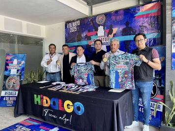 Pachuca se alista para celebrar la primera edición del Medio Maratón Hidalgo Mágico