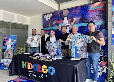 Pachuca se alista para celebrar la primera edición del Medio Maratón Hidalgo Mágico