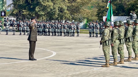 Toma posesión el nuevo comandante de la 18va Zona Militar en Hidalgo
