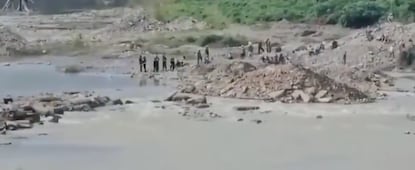 Muere ahogado un trabajador del puente en El Ixtle, Huautla