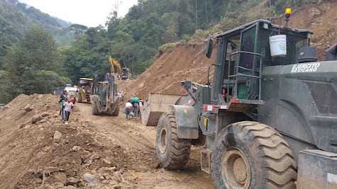 Hidalgo restablece parcialmente la conectividad en la Sierra Otomí-Tepehua