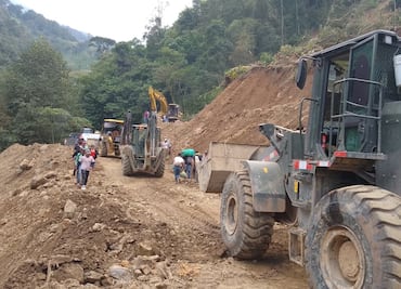 Hidalgo restablece parcialmente la conectividad en la Sierra Otomí-Tepehua